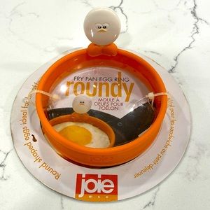NWT Joie Fry Pan Egg 🥚 Ring